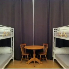 America Hostel Кровать в общем номере с двухъярусной кроватью фото 4