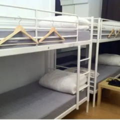 America Hostel Кровать в общем номере с двухъярусной кроватью