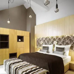 Отель INNSIDE by Melia Prague Old Town 4* Люкс повышенной комфортности разные типы кроватей фото 10