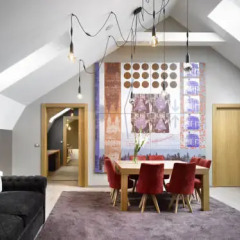 Отель INNSIDE by Melia Prague Old Town 4* Люкс повышенной комфортности разные типы кроватей фото 13