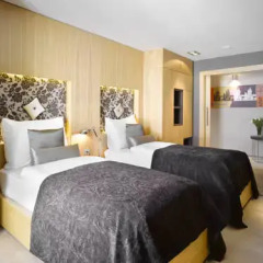 Отель INNSIDE by Melia Prague Old Town 4* Люкс повышенной комфортности разные типы кроватей фото 12