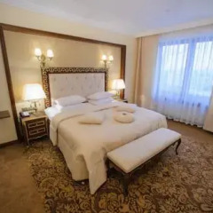 Президент-Отель 5* Улучшенные апартаменты фото 3
