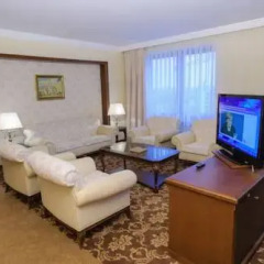 Президент-Отель 5* Улучшенные апартаменты фото 4