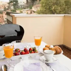 Отель Rome & Suites 2* Улучшенный номер с различными типами кроватей фото 6