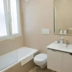 Отель Rome & Suites 2* Стандартный номер с двуспальной кроватью (общая ванная комната) фото 5