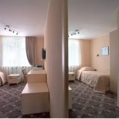 Ozerniy Hotel 3* Стандартный номер с различными типами кроватей фото 3