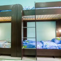 Хостел Амигос Кровать в мужском общем номере с двухъярусной кроватью фото 16