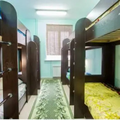 Хостел Амигос Кровать в общем номере с двухъярусной кроватью фото 8