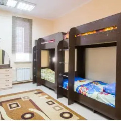 Хостел Амигос Кровать в общем номере с двухъярусной кроватью фото 9