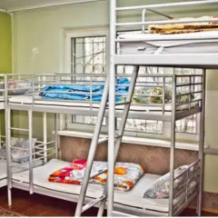 Fonari 2 Hostel Кровать в общем номере с двухъярусной кроватью фото 3