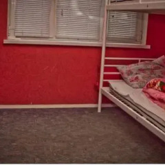 Fonari 2 Hostel Кровать в общем номере с двухъярусной кроватью фото 6