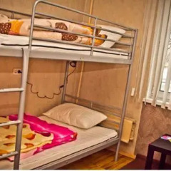Fonari 2 Hostel Кровать в общем номере с двухъярусной кроватью фото 5