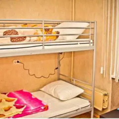 Fonari 2 Hostel Кровать в общем номере с двухъярусной кроватью фото 2
