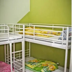 Fonari 2 Hostel Кровать в общем номере с двухъярусной кроватью фото 8