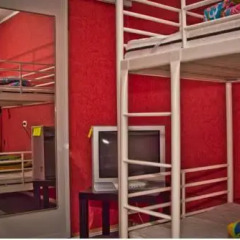Fonari 2 Hostel Кровать в общем номере с двухъярусной кроватью фото 7