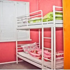 Fonari 2 Hostel Кровать в общем номере с двухъярусной кроватью фото 11