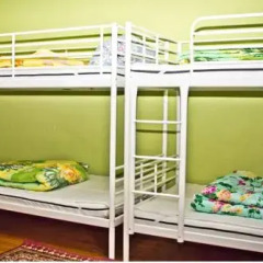 Fonari 2 Hostel Кровать в общем номере с двухъярусной кроватью фото 9