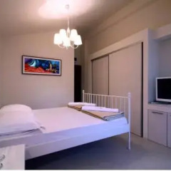 Апартаменты Apartments and Rooms Teona Стандартный номер с двуспальной кроватью фото 17