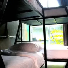 Thrive The Hostel Кровать в общем номере фото 10