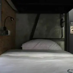 Thrive The Hostel Кровать в женском общем номере фото 7