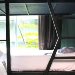Thrive The Hostel Кровать в общем номере фото 4