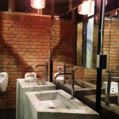 Thrive The Hostel Кровать в общем номере фото 3