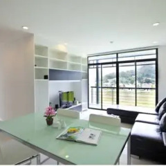 Отель Penthouse Kamala Regent A 501 Люкс с различными типами кроватей фото 28