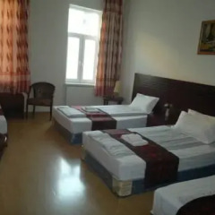 Hostel Westbahnhof Кровать в общем номере с двухъярусной кроватью