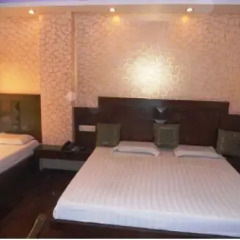 Отель Amax Inn 2* Стандартный номер с различными типами кроватей фото 7
