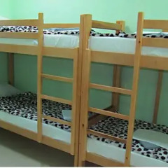 Hostel Underground Ussr Кровать в общем номере фото 8