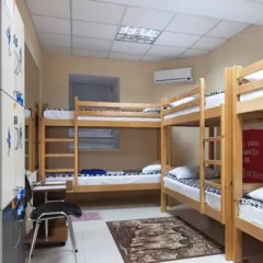 Hostel Underground Ussr Кровать в общем номере фото 4