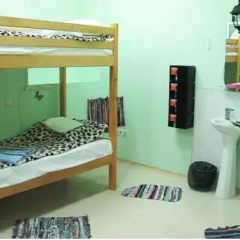 Hostel Underground Ussr Кровать в общем номере фото 2