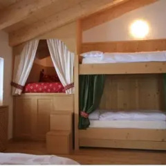 Отель Rifugio Baita Cuz Стандартный номер