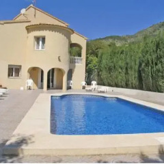 Отель Villas Costa Calpe 3* Вилла с различными типами кроватей фото 3