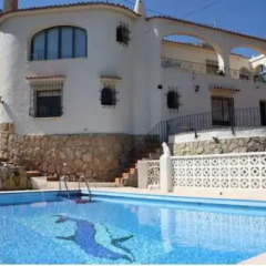 Отель Villas Costa Calpe 3* Вилла с различными типами кроватей фото 8