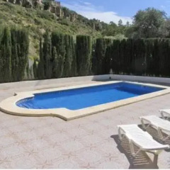 Отель Villas Costa Calpe 3* Вилла с различными типами кроватей фото 27