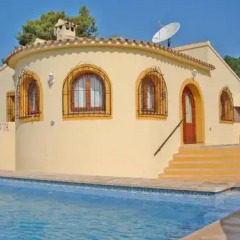 Отель Villas Costa Calpe 3* Вилла с различными типами кроватей фото 42