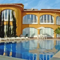 Отель Villas Costa Calpe 3* Вилла с различными типами кроватей фото 6