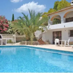 Отель Villas Costa Calpe 3* Вилла с различными типами кроватей фото 2