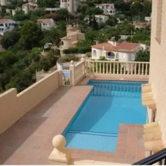 Отель Villas Costa Calpe 3* Вилла с различными типами кроватей