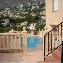 Отель Villas Costa Calpe 3* Вилла с различными типами кроватей фото 21