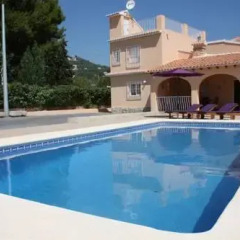 Отель Villas Costa Calpe 3* Вилла с различными типами кроватей фото 9