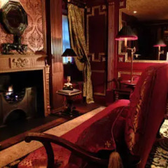 Отель The Witchery by the Castle Номер Делюкс с разными типами кроватей