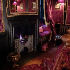 Отель The Witchery by the Castle Люкс повышенной комфортности с разными типами кроватей