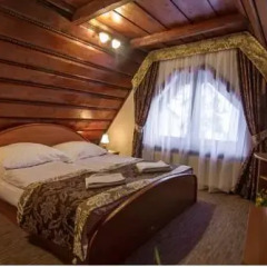 Отель Czarna Willa Стандартный номер с двуспальной кроватью фото 2