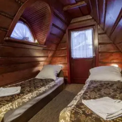 Отель Czarna Willa Стандартный номер с различными типами кроватей фото 11
