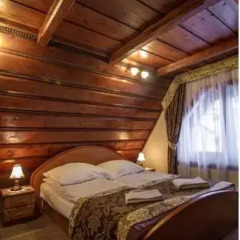 Отель Czarna Willa Стандартный номер с двуспальной кроватью фото 9