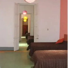 Home And Hostel Кровать в общем номере фото 4