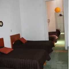 Home And Hostel Кровать в общем номере фото 6