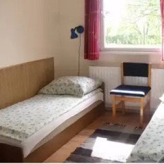 Ambient Hostel Стандартный номер с 2 отдельными кроватями (общая ванная комната)